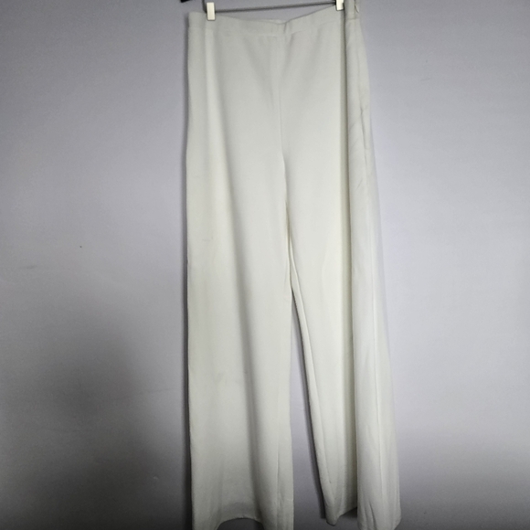 Lulus Amor And Beyond Ivory One-shoulder Two-piece Jumpsuit White - Size L - Picture 7 of 8